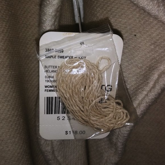 Roots Maple Sweater Hoodie - Size XL - Picture 3 of 5